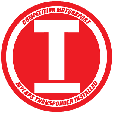 CMS Transponder Decal